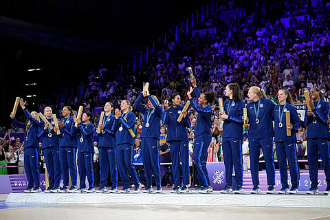 2024 Paris Olympics Women's volleyball: Silver medalist of United States of America